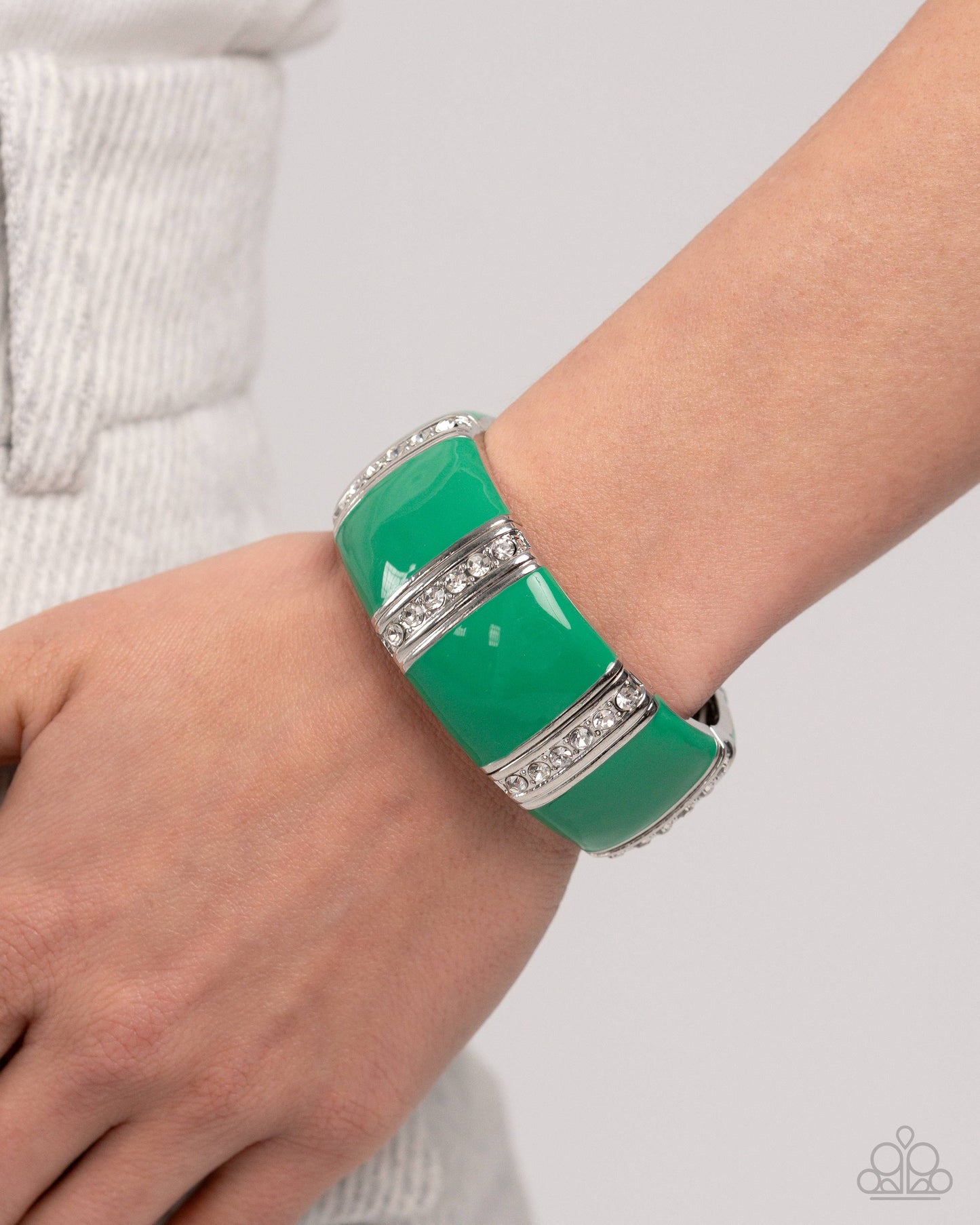 Fashionable Fringe - Green