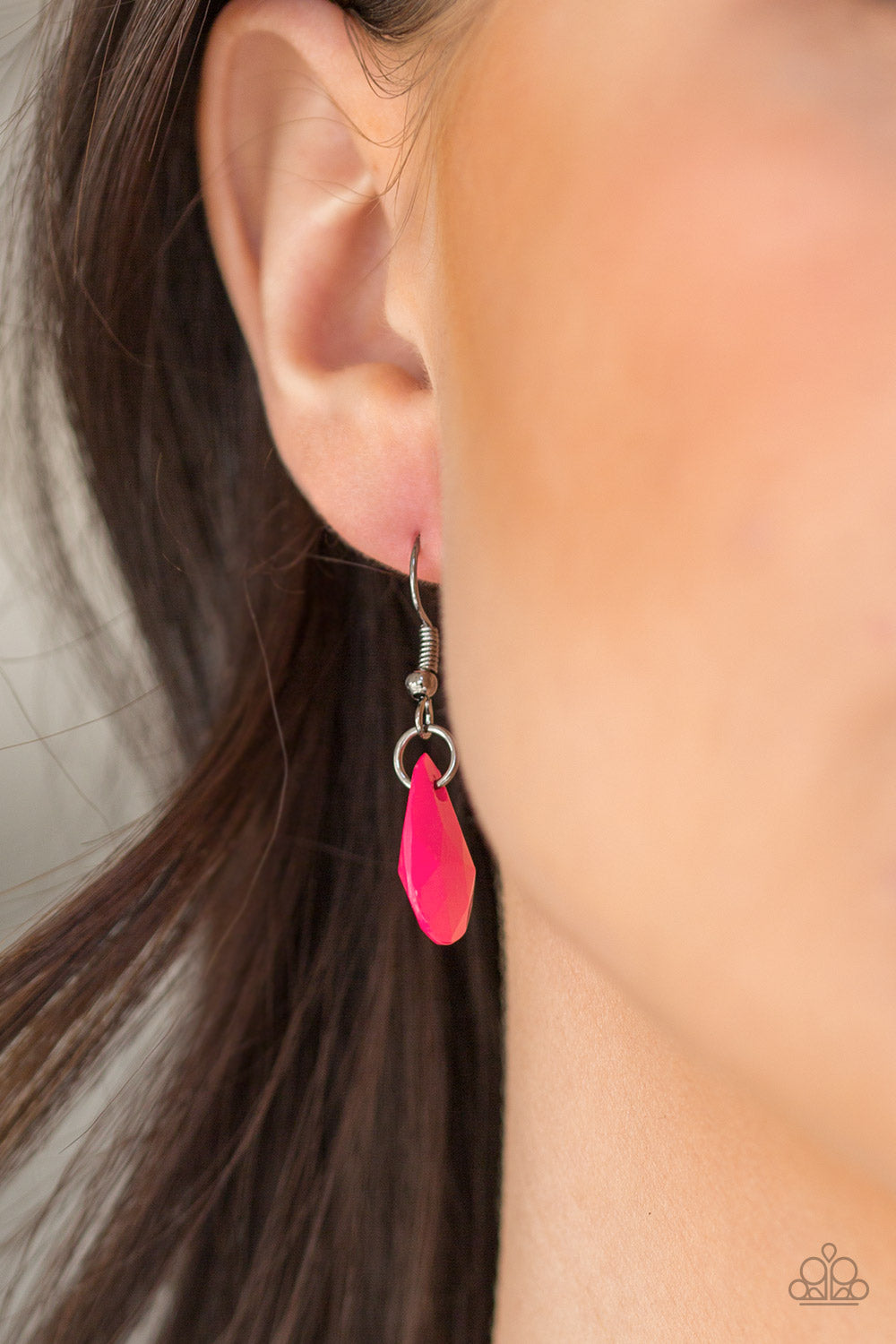 Hurricane Season - Pink/Gunmetal
