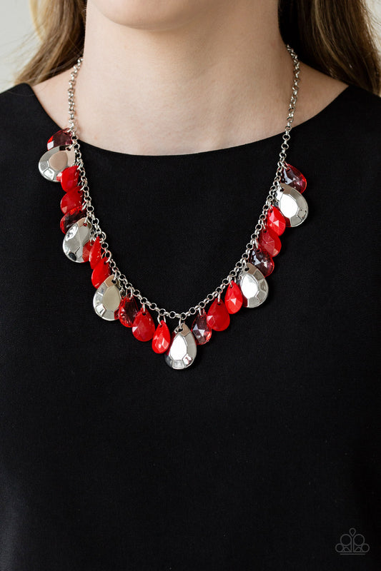 Hurricane Season - Red/Silver