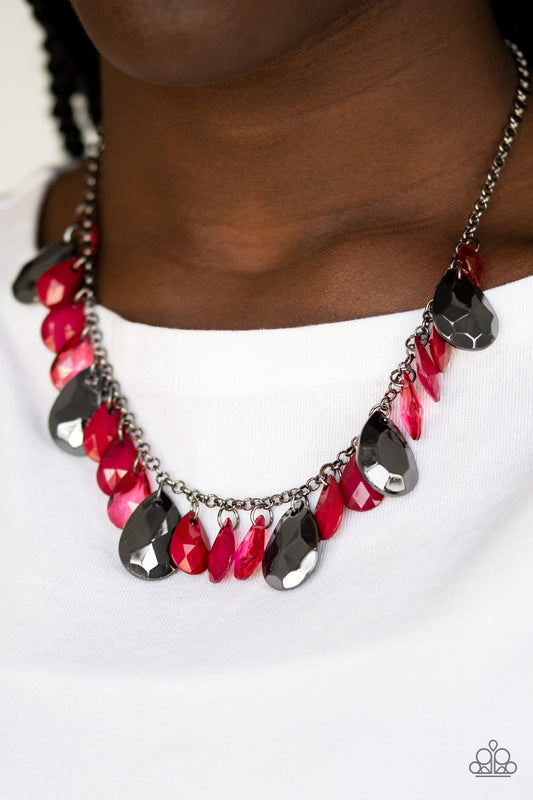 Hurricane Season - Red/Gunmetal