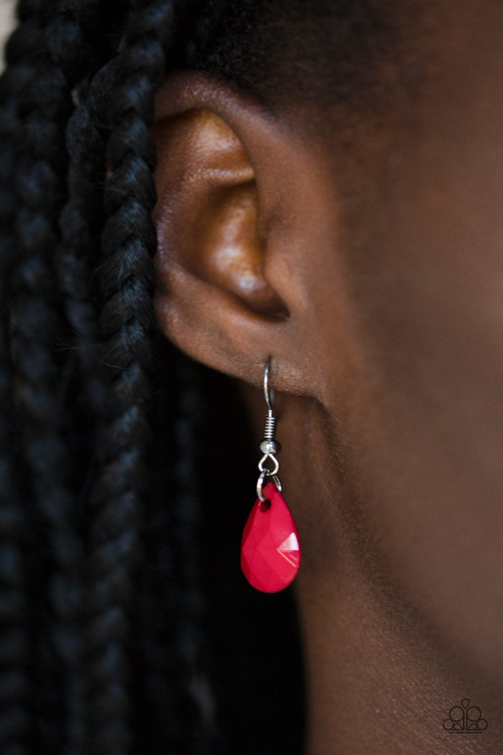 Hurricane Season - Red/Gunmetal