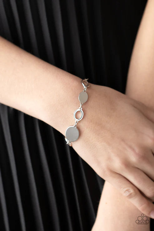Working OVAL-time - Silver