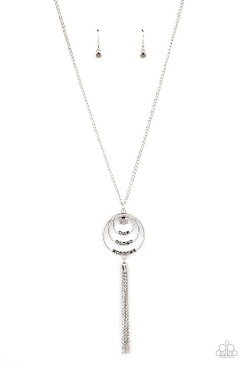 Spiraling Sparkle - Silver
