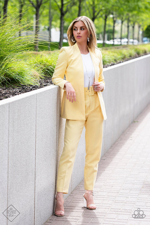 Fiercely 5th Avenue - White FF115