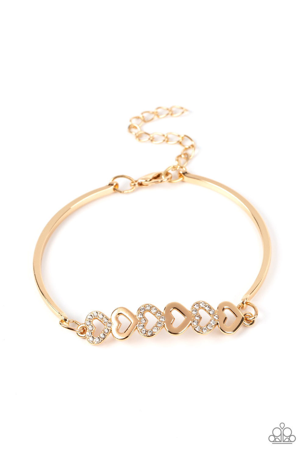 Sparkly Suitor - Gold