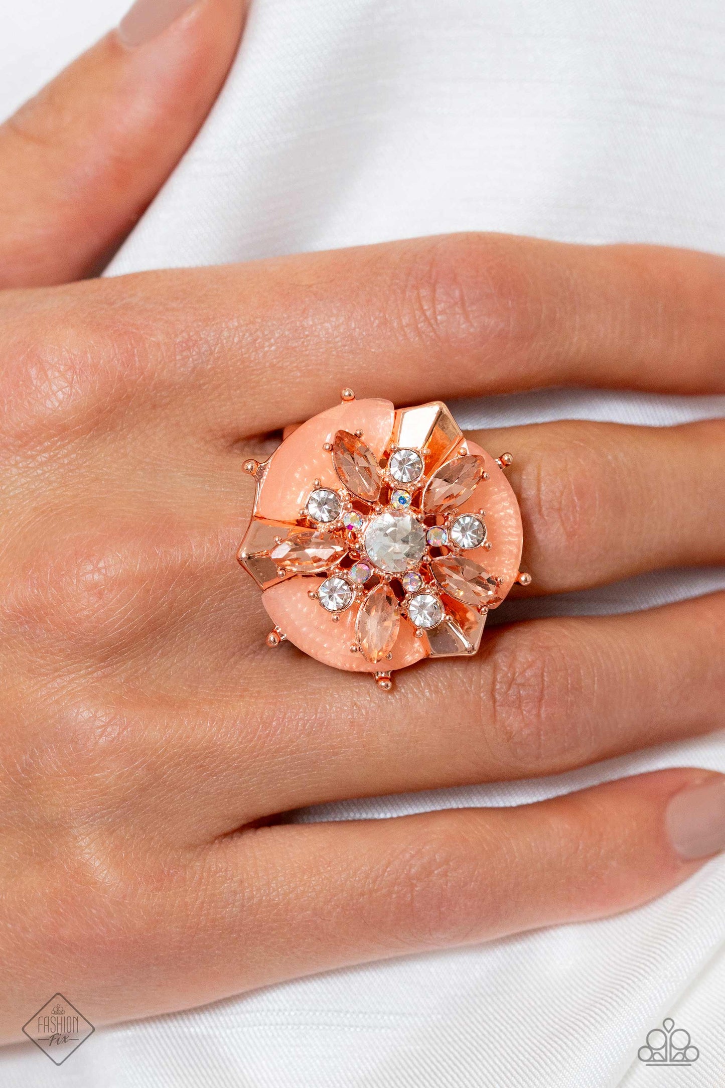Fiercely 5th Avenue - Rose Gold FF107