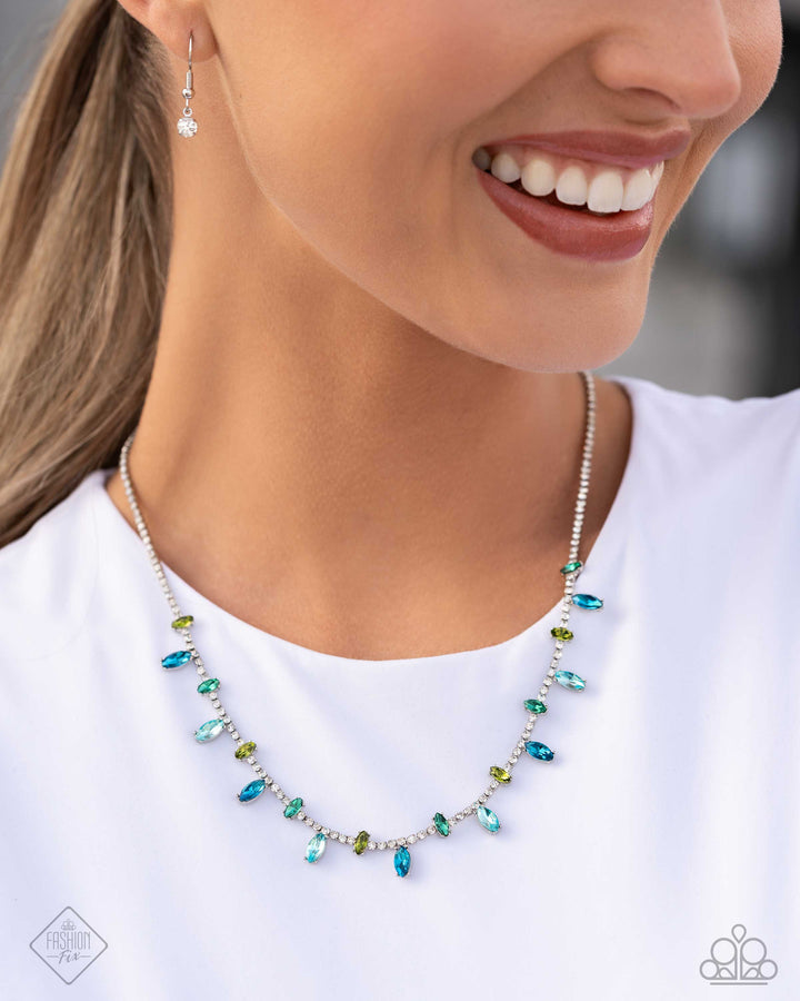 Fiercely 5th Avenue - Blue FF110