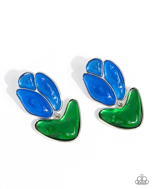 Tulip Triumph - Blue
