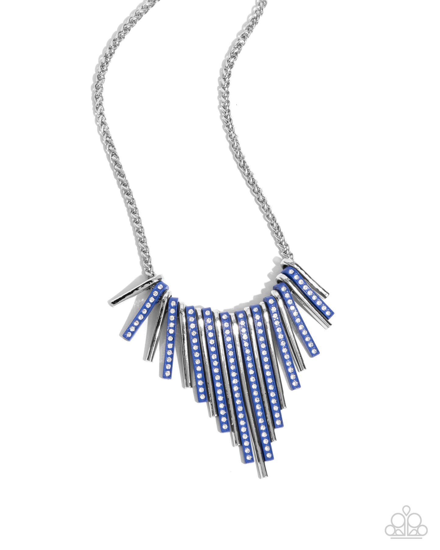 Fashionable Fringe - Blue