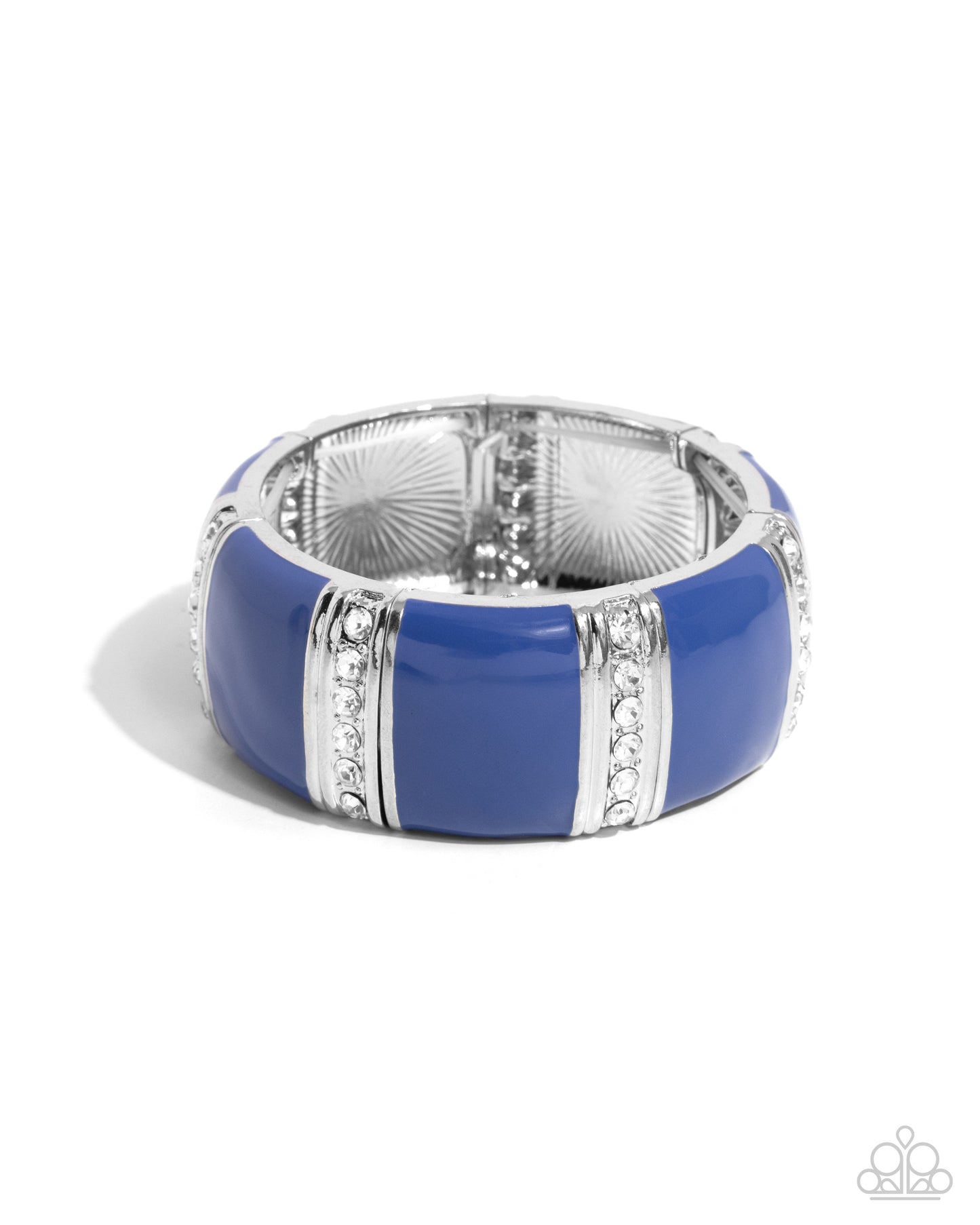 Fashionable Fringe - Blue