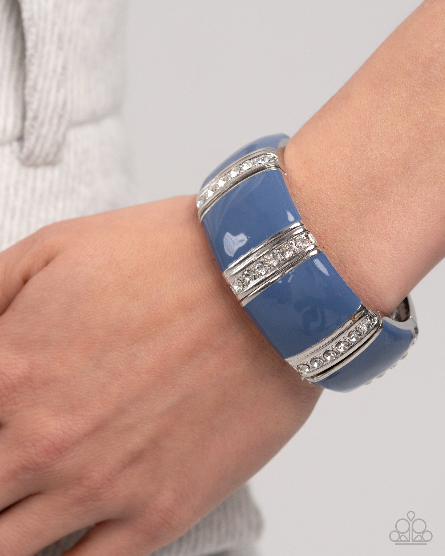 Fashionable Fringe - Blue