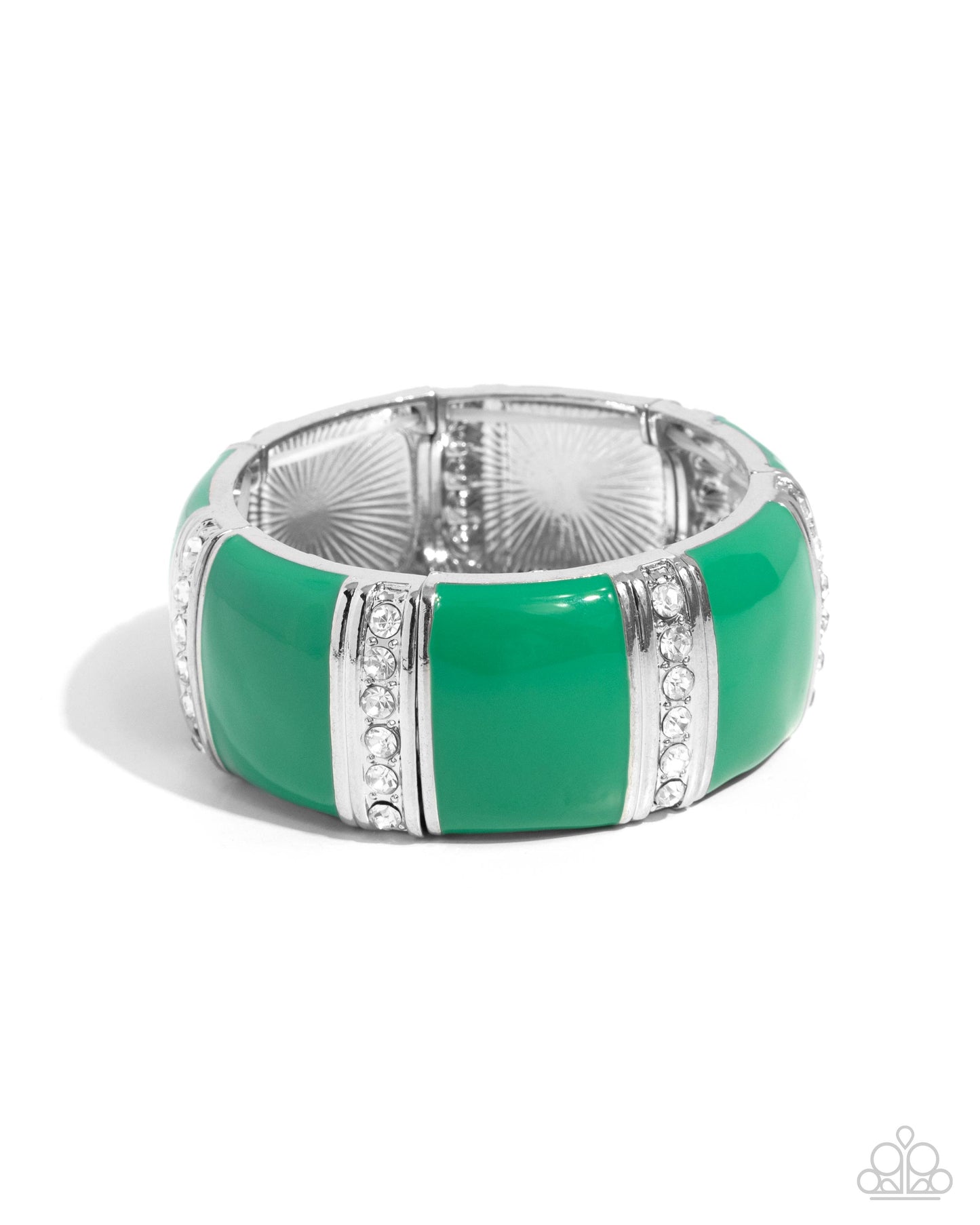 Fashionable Fringe - Green