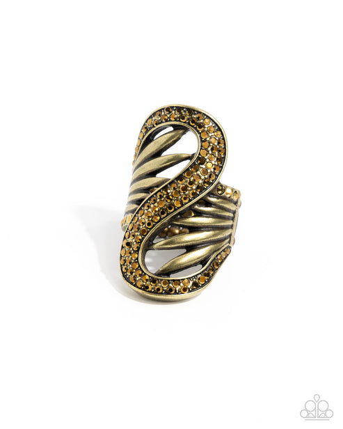 Superstar Spiral - Brass