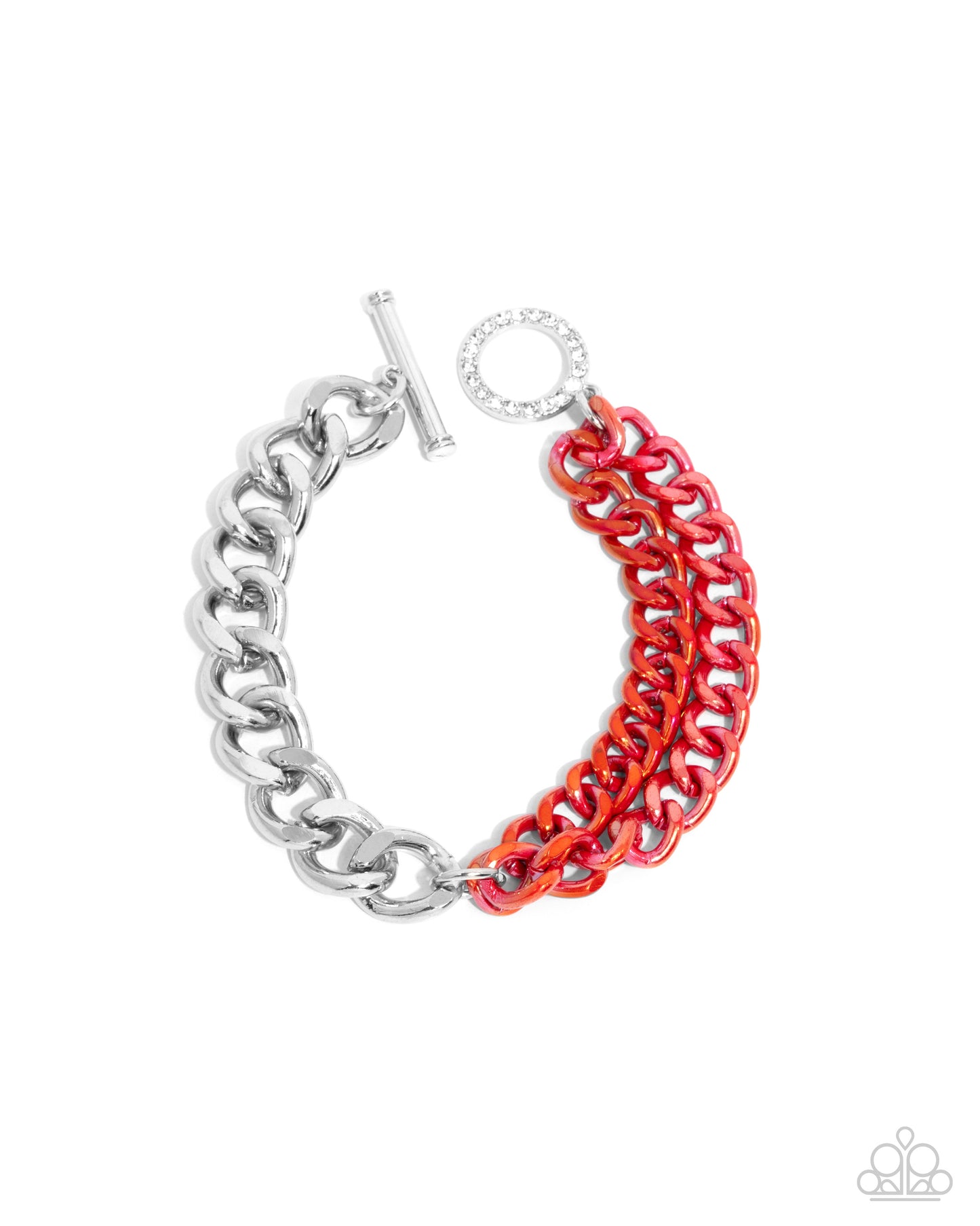 Iridescent Icon - Red