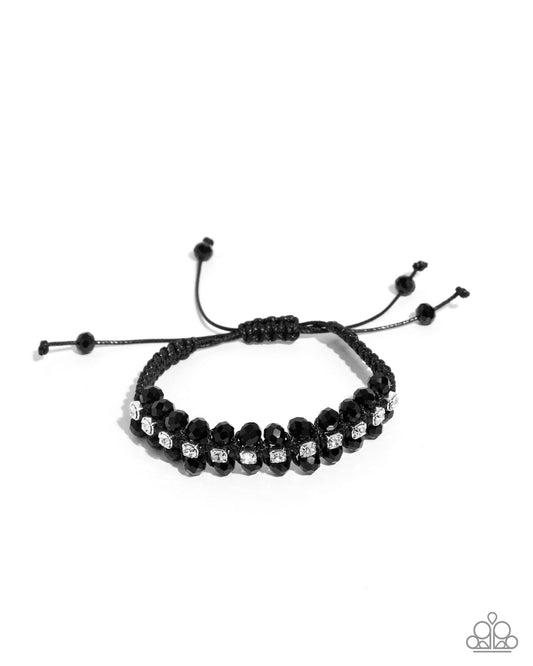 Embedded Effervescence - Black