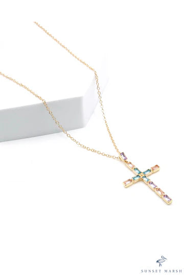 Faithfully Fierce - Multi Necklace (Not Paparazzi)