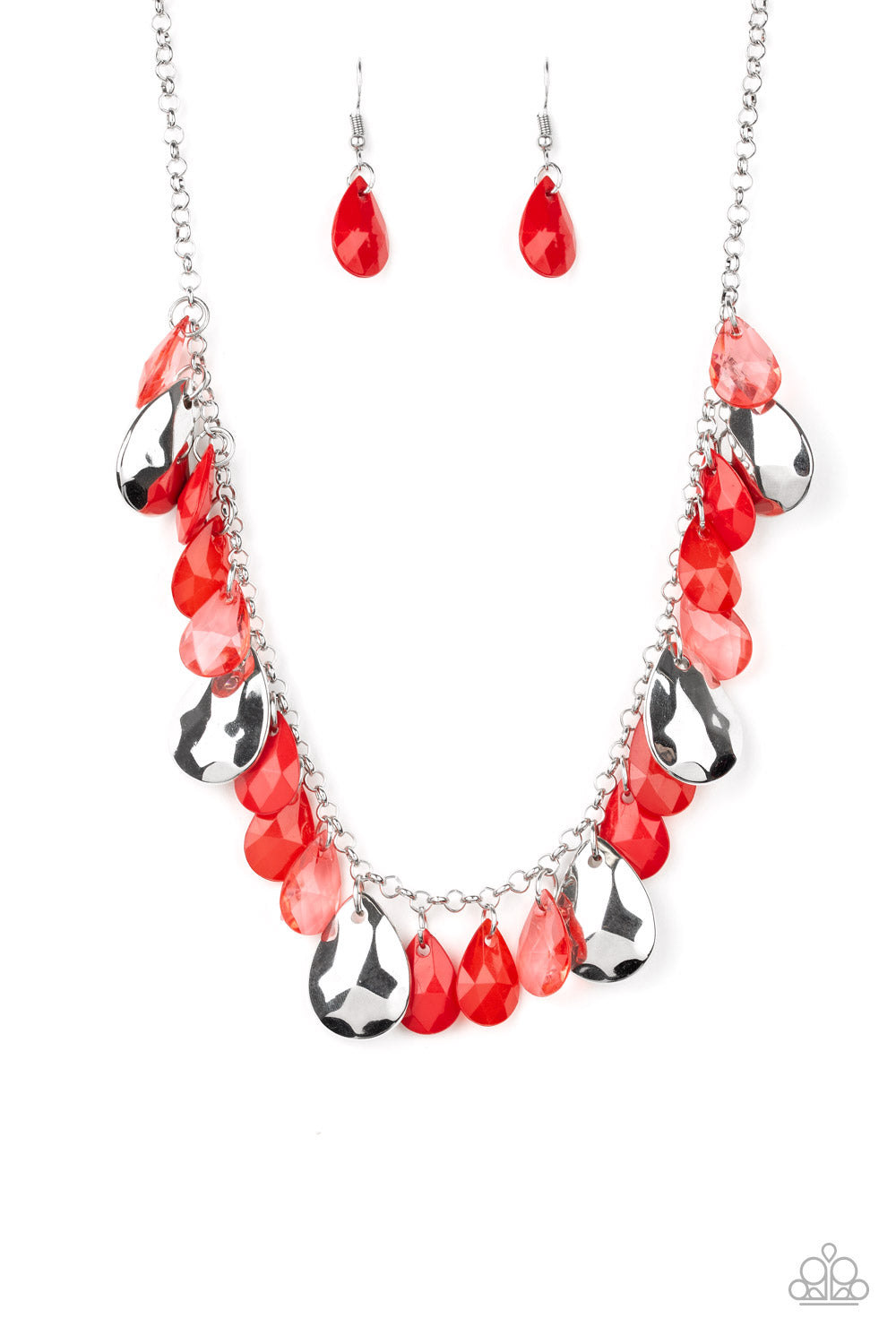 Hurricane Season - Red/Silver