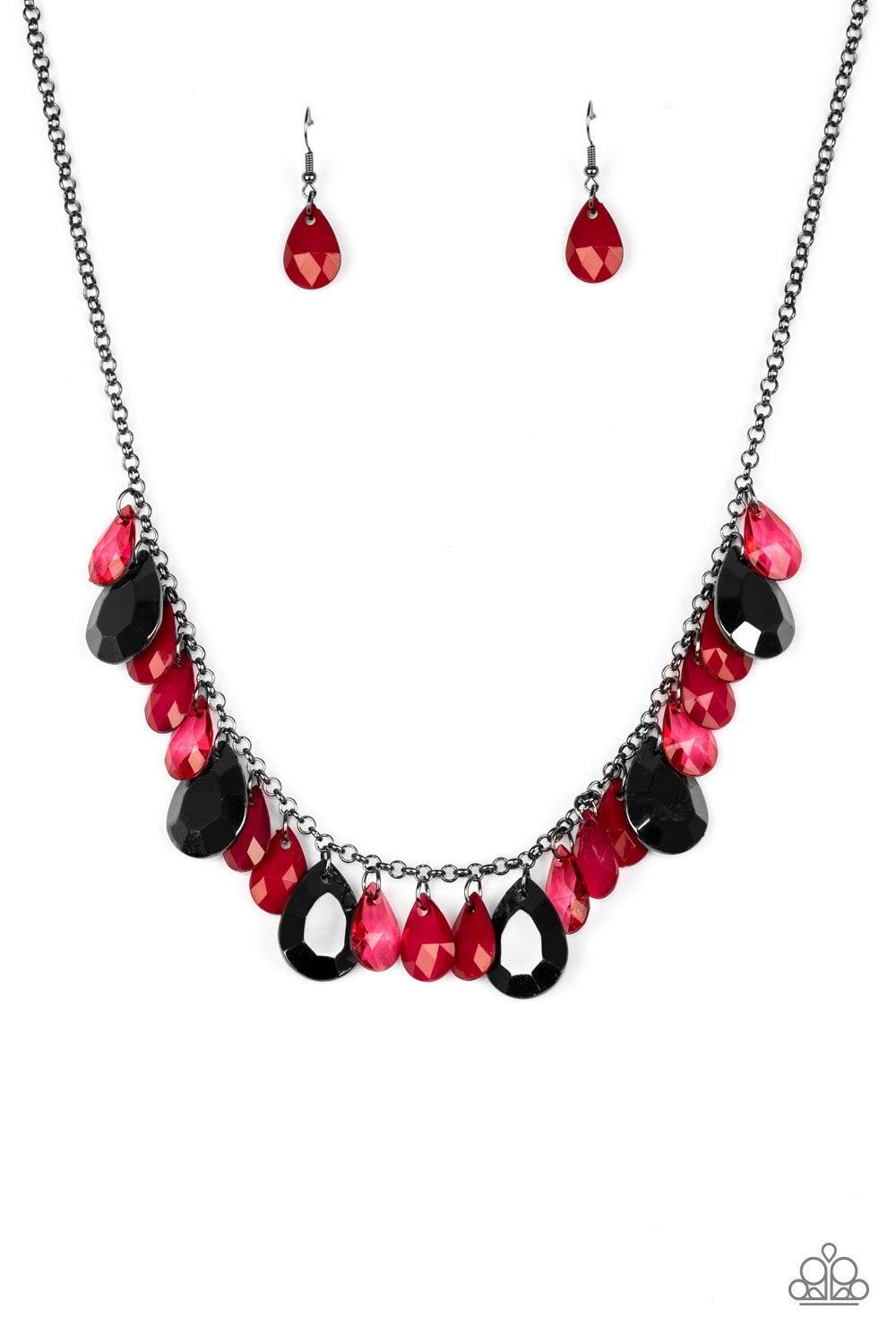 Hurricane Season - Red/Gunmetal