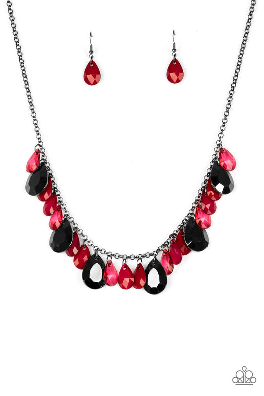 Hurricane Season - Red/Gunmetal