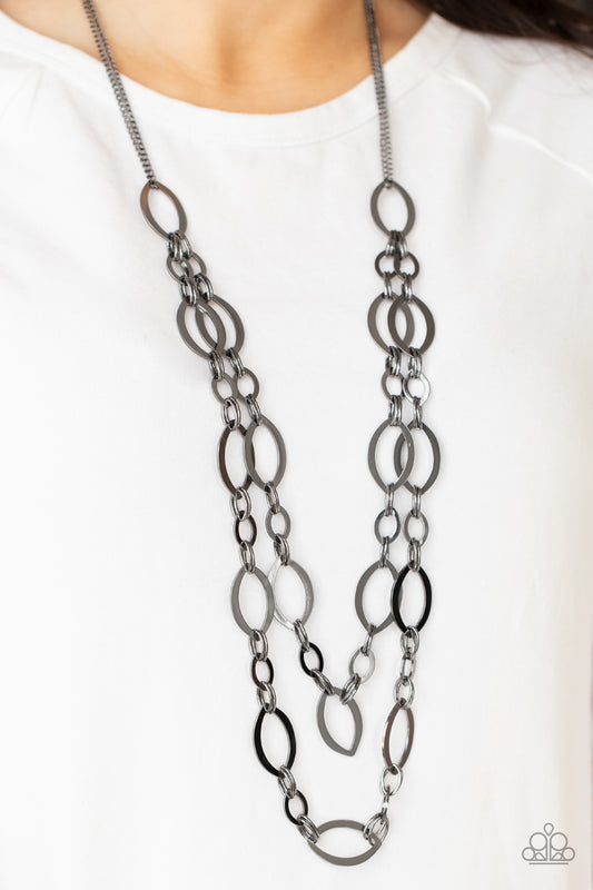 the OVAL-achiever - Black