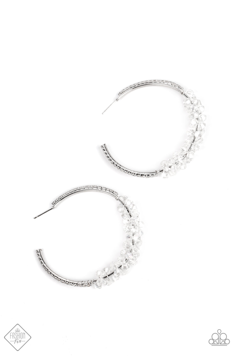 Bubble-Bursting Bling - White FF115E