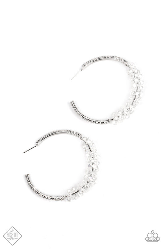 Bubble-Bursting Bling - White FF115E