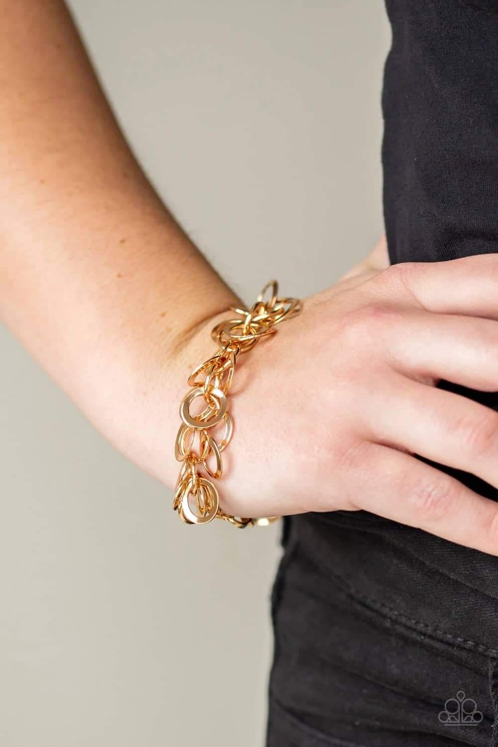 Ringing In the Bling - Gold